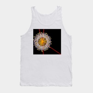 Higgs boson event, ATLAS detector (C013/6892) Tank Top